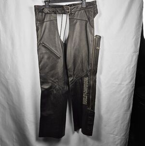 Harley Davidson Leather Women’s Chap Deluxe 98097-06VW Size XL Motorcycle Riding